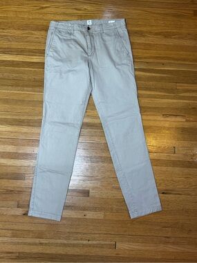 NWOT GAP Men's Slim Stretch Light Khaki Chinos 34x36